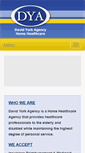 Mobile Screenshot of davidyorkhomehealthcare.com